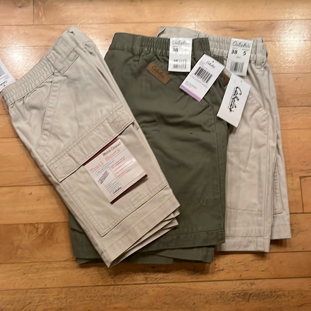 Three Cabelas Men’s short